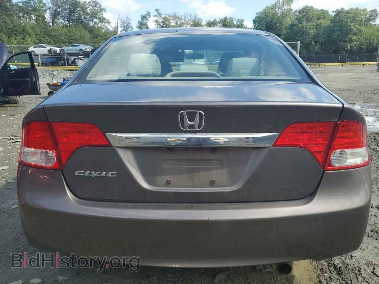 2009 HONDA CIVIC - VIN: 19XFA16819E015251 - Фото 6