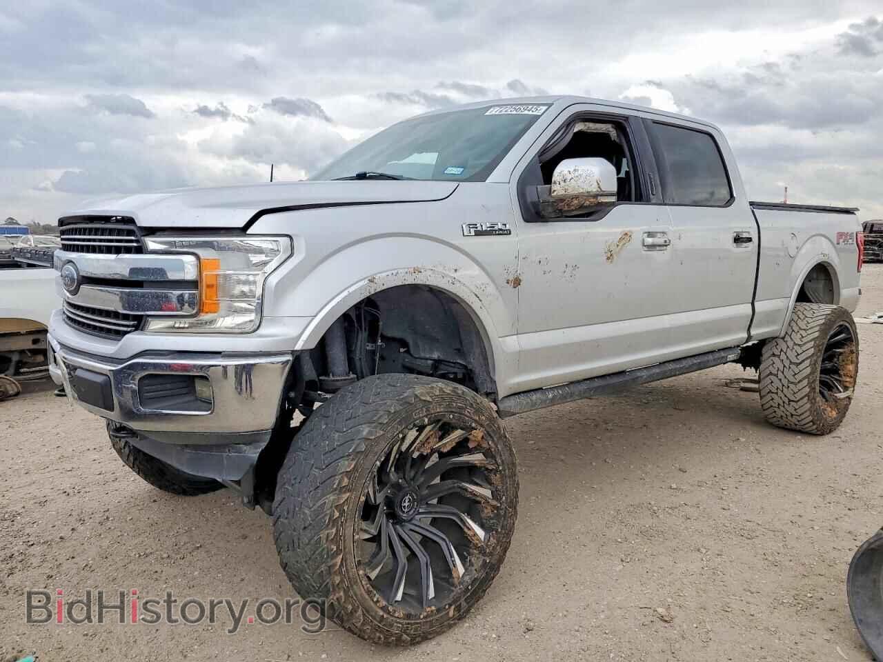 Фотография 1FTFW1E54JKF29282 - FORD F-150 2018
