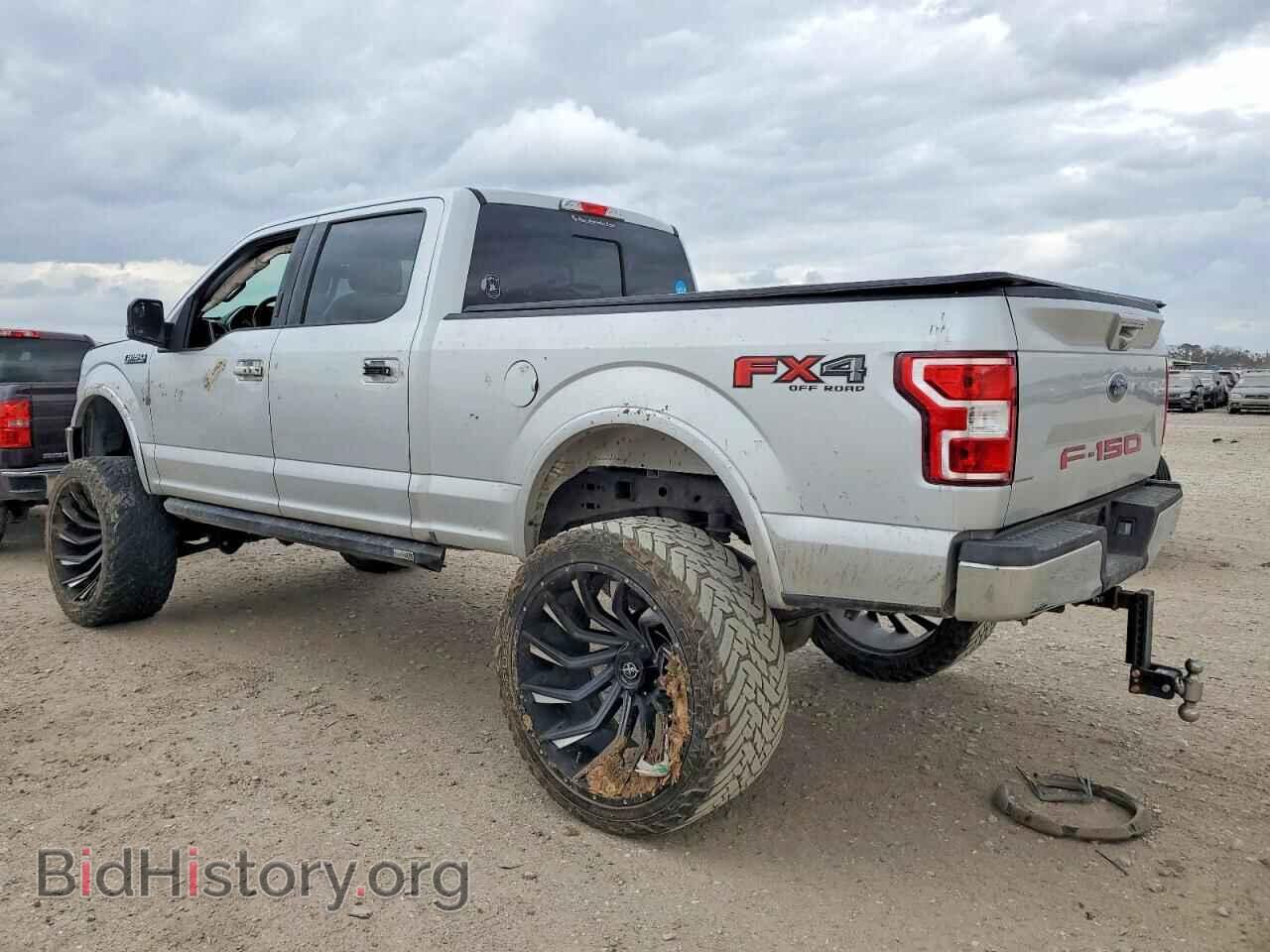 2018 FORD F-150 - VIN: 1FTFW1E54JKF29282 - Фото 2