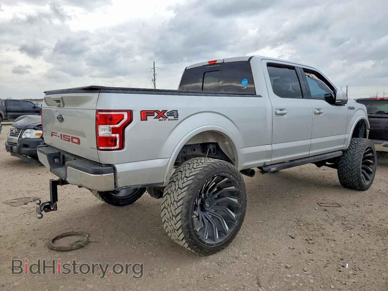2018 FORD F-150 - VIN: 1FTFW1E54JKF29282 - Фото 3