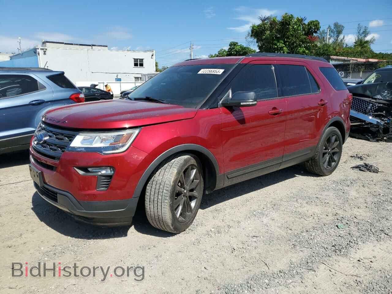 Фотография 1FM5K7D82KGA68363 - FORD EXPLORER 2019