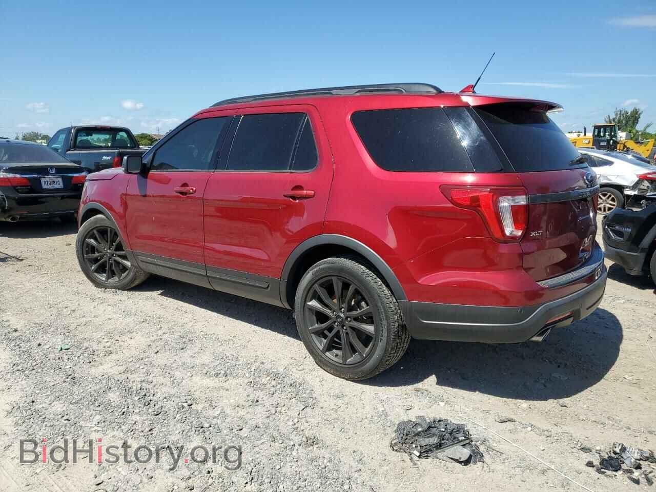 2019 FORD EXPLORER - VIN: 1FM5K7D82KGA68363 - Фото 2