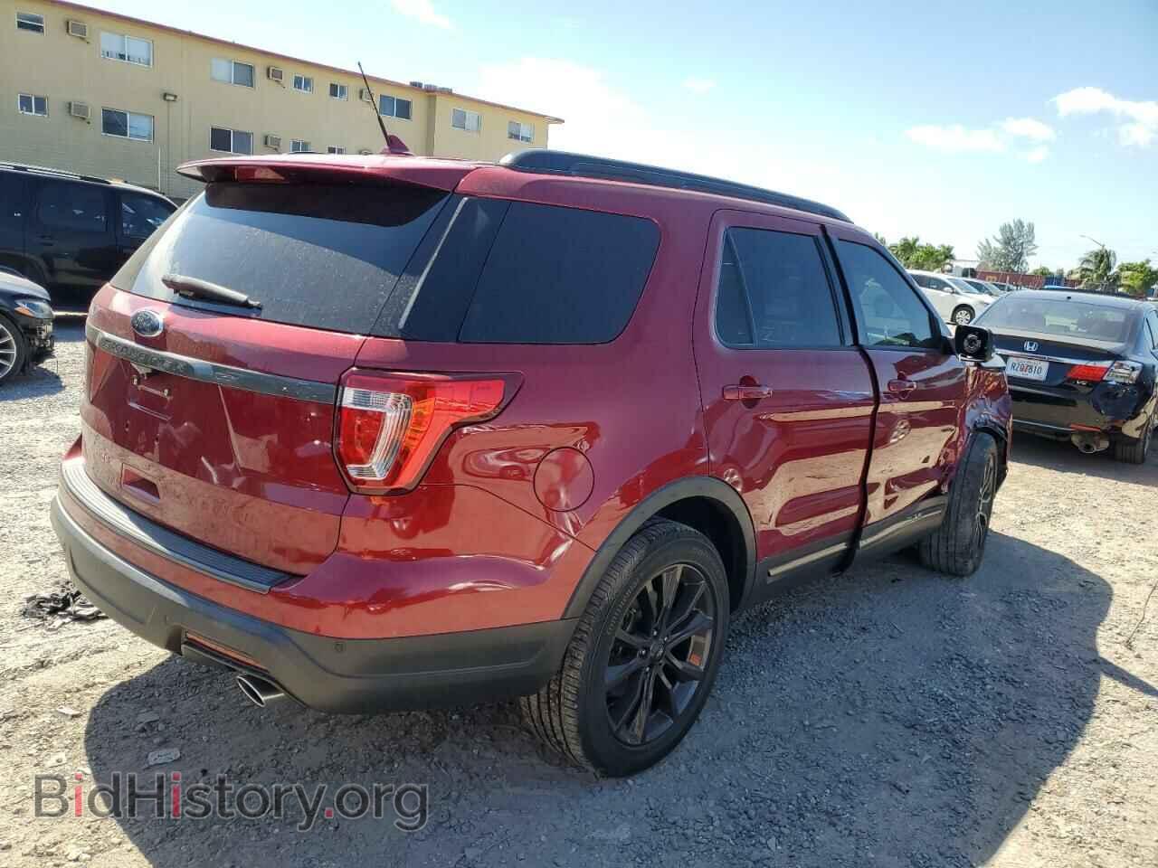 2019 FORD EXPLORER - VIN: 1FM5K7D82KGA68363 - Фото 3