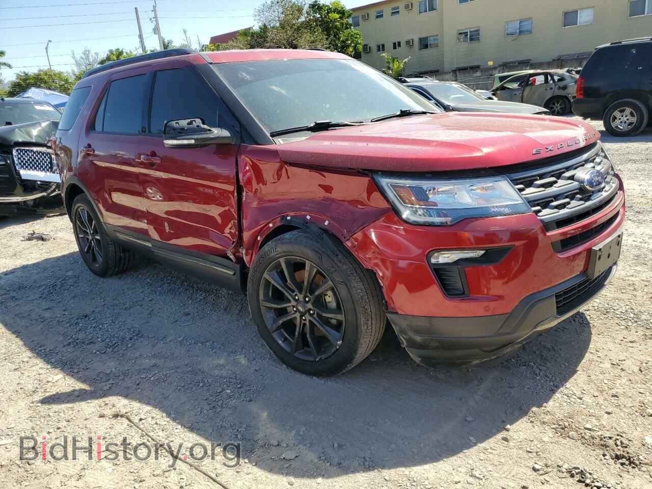 2019 FORD EXPLORER - VIN: 1FM5K7D82KGA68363 - Фото 4