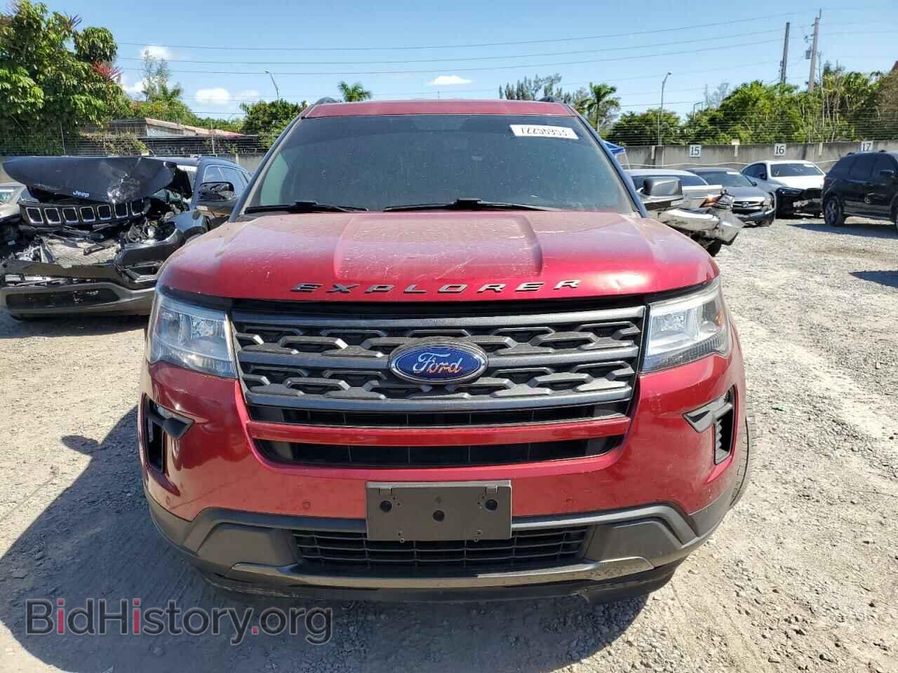 2019 FORD EXPLORER - VIN: 1FM5K7D82KGA68363 - Фото 5