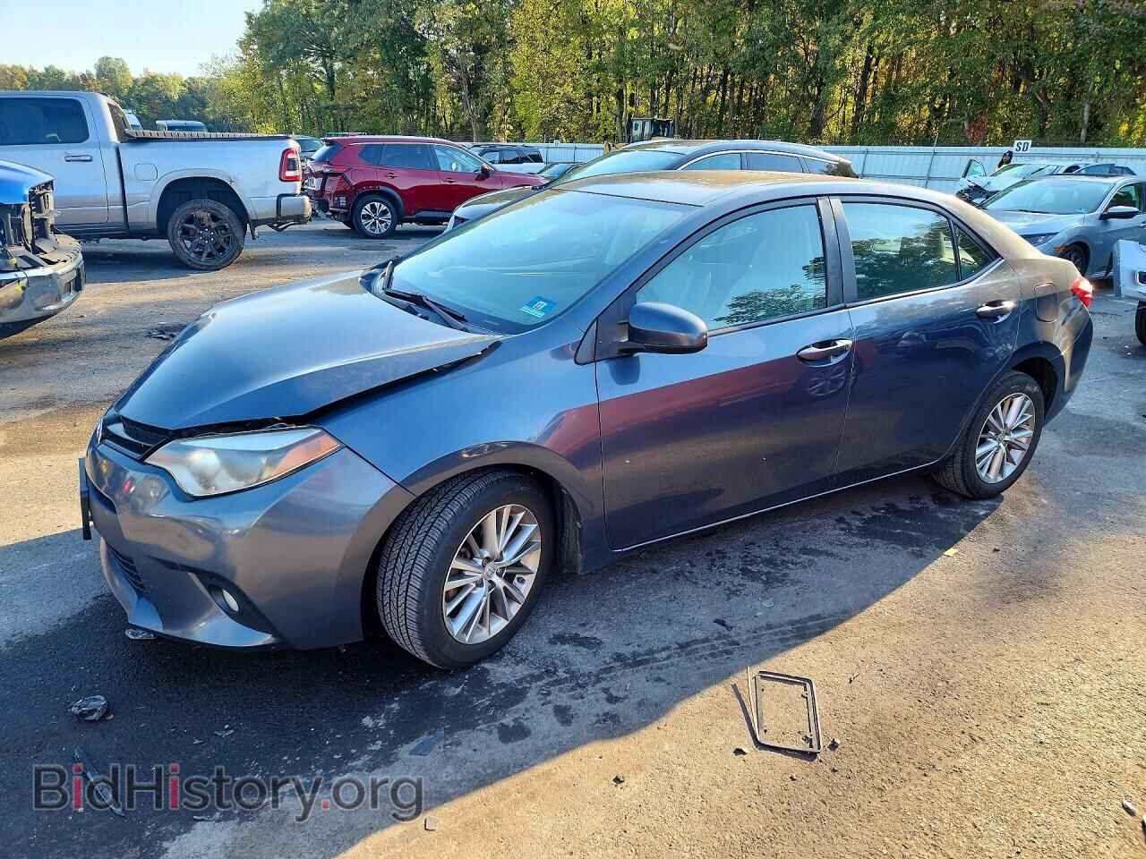 Photo 2T1BURHE5EC002339 - TOYOTA COROLLA 2014
