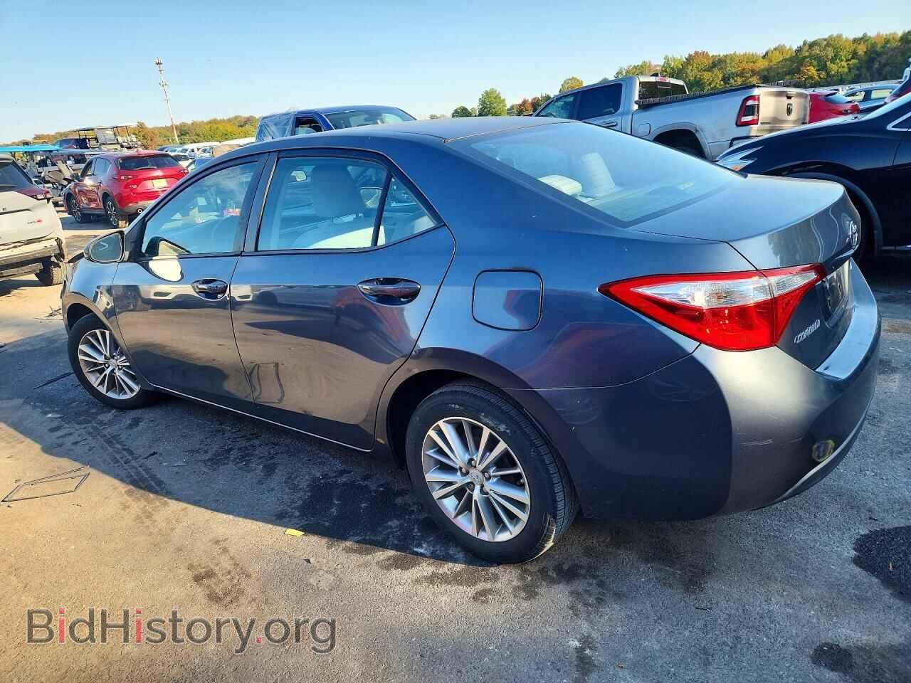 2014 TOYOTA COROLLA - VIN: 2T1BURHE5EC002339 - Photo 2
