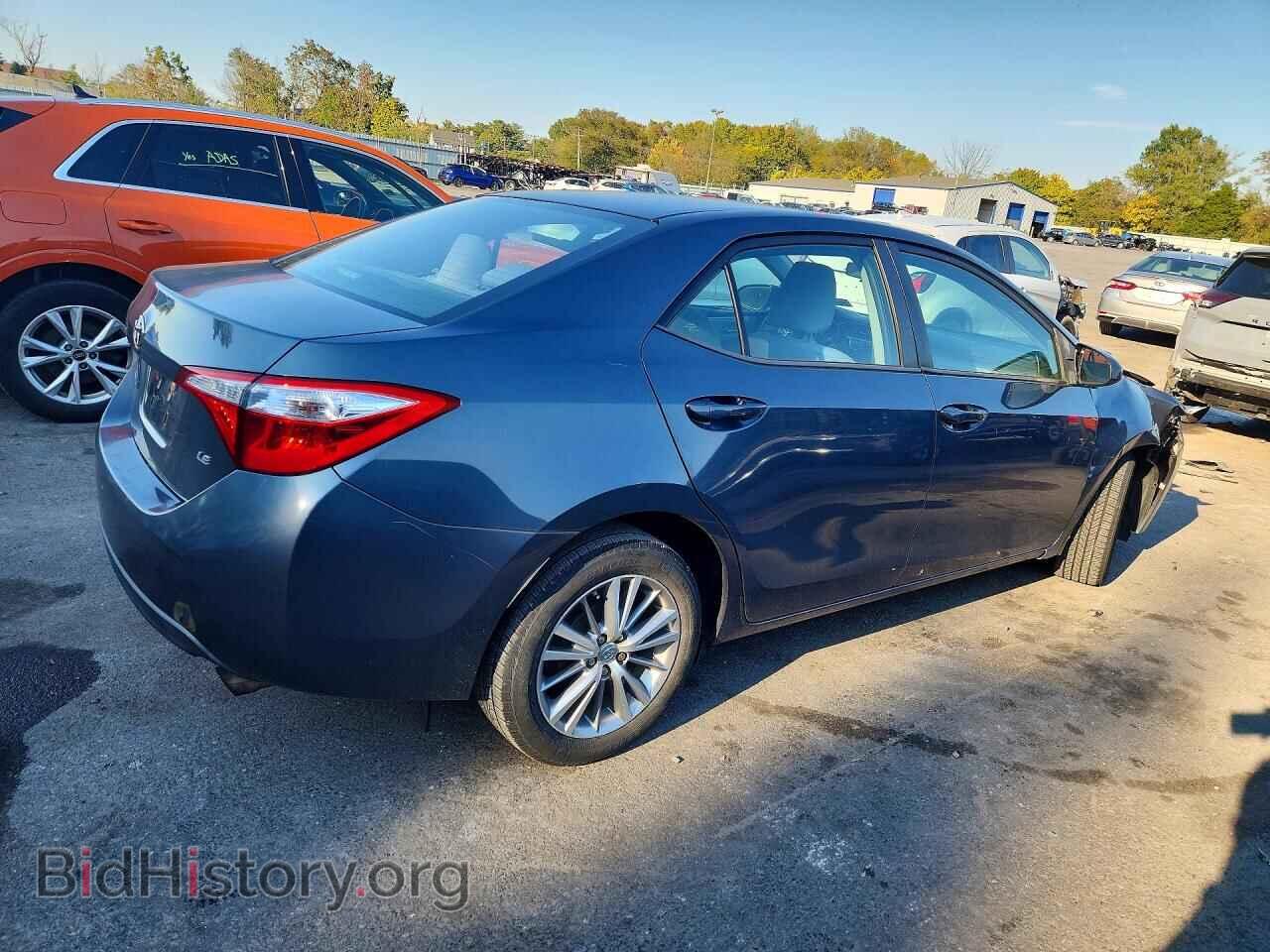 2014 TOYOTA COROLLA - VIN: 2T1BURHE5EC002339 - Photo 3