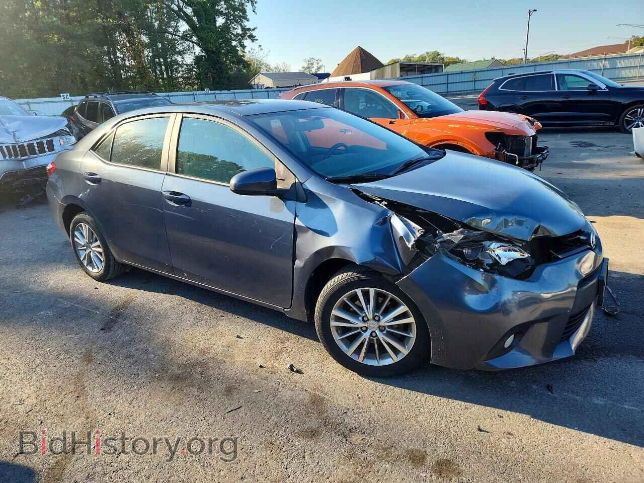 2014 TOYOTA COROLLA - VIN: 2T1BURHE5EC002339 - Photo 4