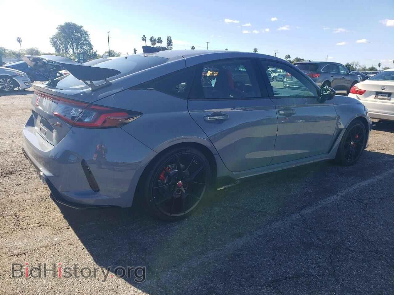 2025 HONDA CIVIC - VIN: JHMFL5G45SX007767 - Фото 3