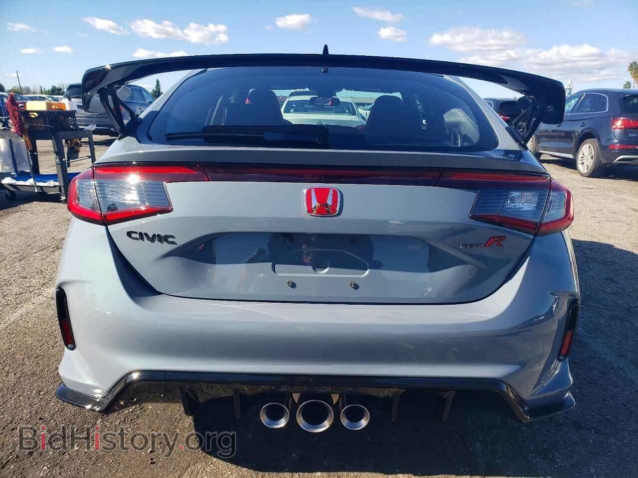 2025 HONDA CIVIC - VIN: JHMFL5G45SX007767 - Фото 6