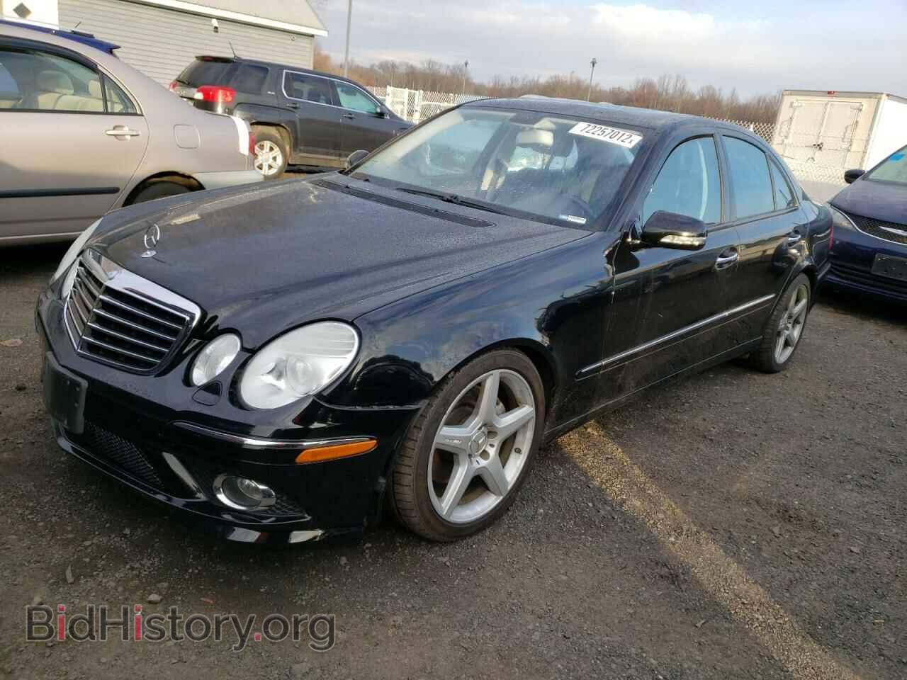 Фотография WDBUF56X89B423085 - MERCEDES-BENZ E-CLASS 2009