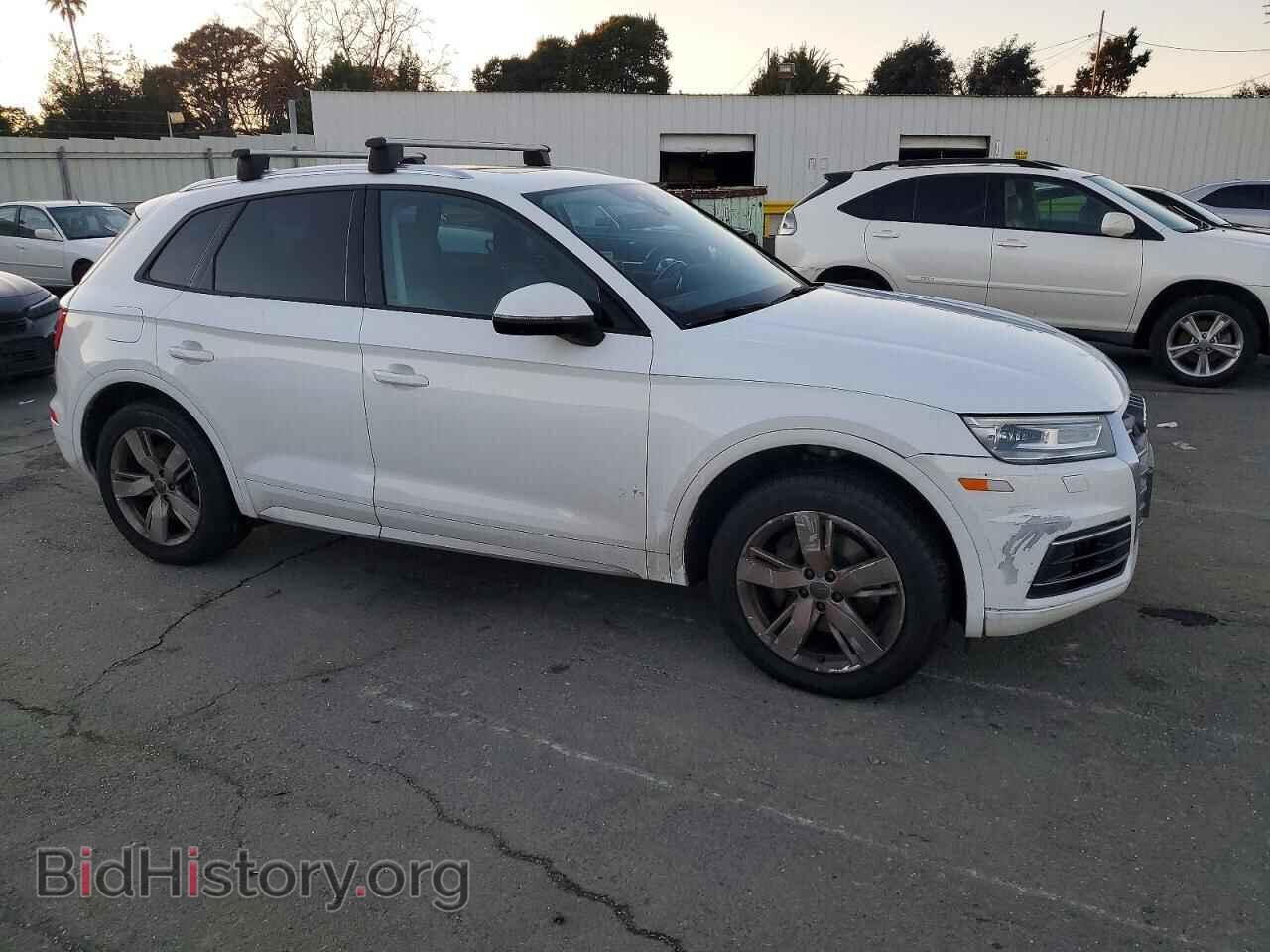 2018 AUDI Q5 - VIN: WA1ANAFY4J2030420 - Фото 4