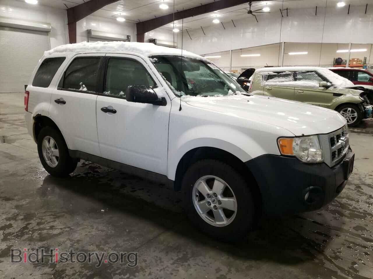 2009 FORD ESCAPE - VIN: 1FMCU93719KA60381 - Фото 4