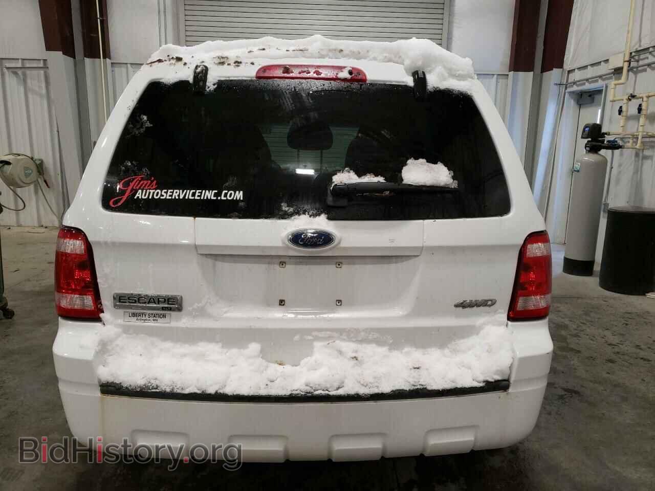 2009 FORD ESCAPE - VIN: 1FMCU93719KA60381 - Фото 6