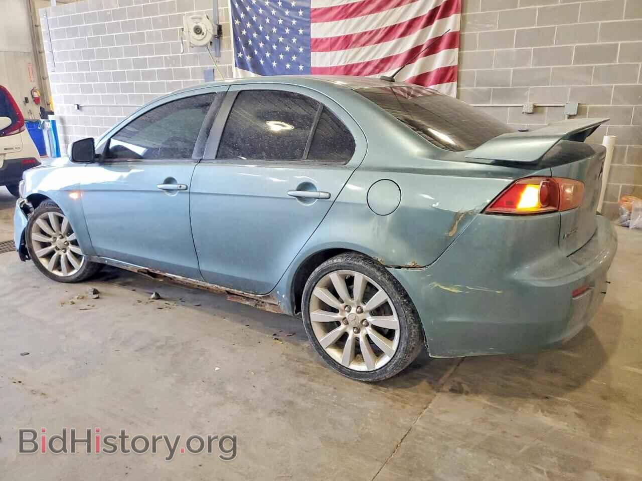 2008 MITSUBISHI LANCER - VIN: JA3AU86UX8U021782 - Фото 2