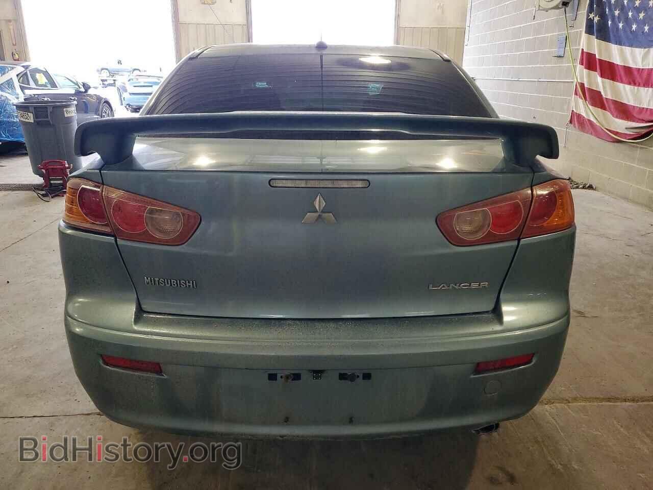 2008 MITSUBISHI LANCER - VIN: JA3AU86UX8U021782 - Фото 6