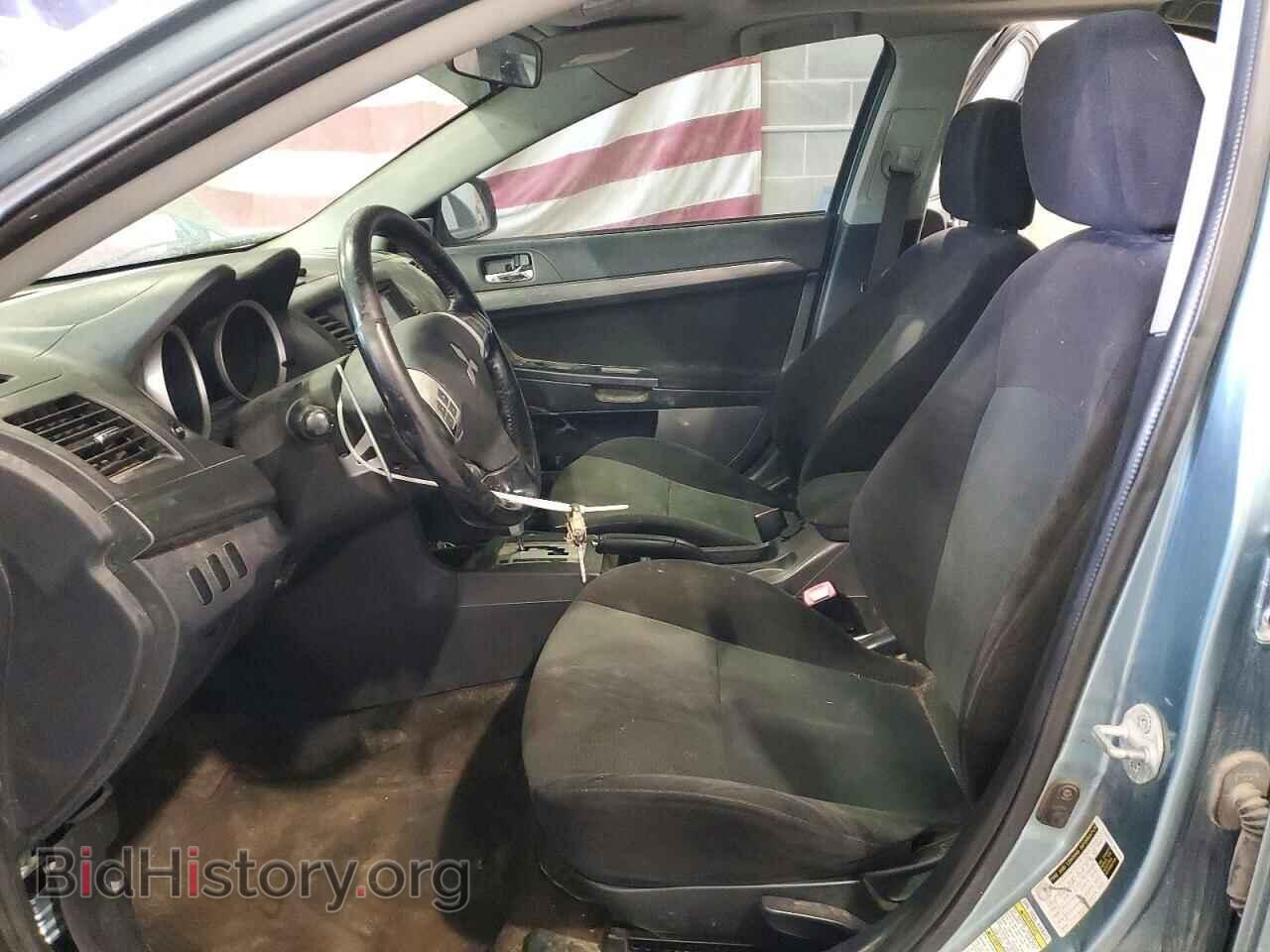 2008 MITSUBISHI LANCER - VIN: JA3AU86UX8U021782 - Фото 7