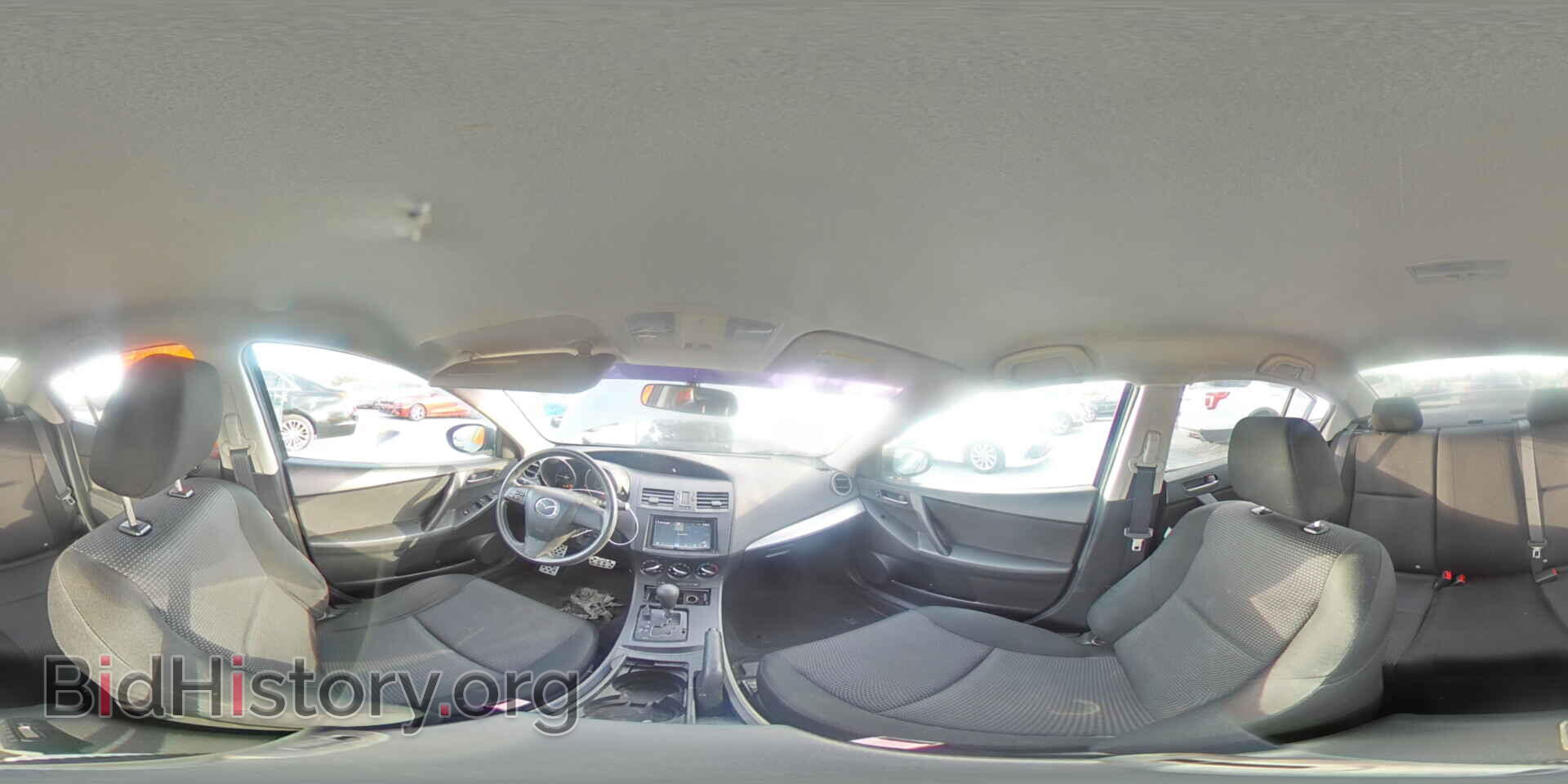 2012 MAZDA 3 - VIN: JM1BL1UF1C1552545 - Фото 14