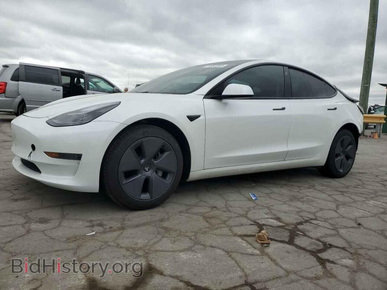 Фотография 5YJ3E1EA8PF511649 - TESLA MODEL 3 2023