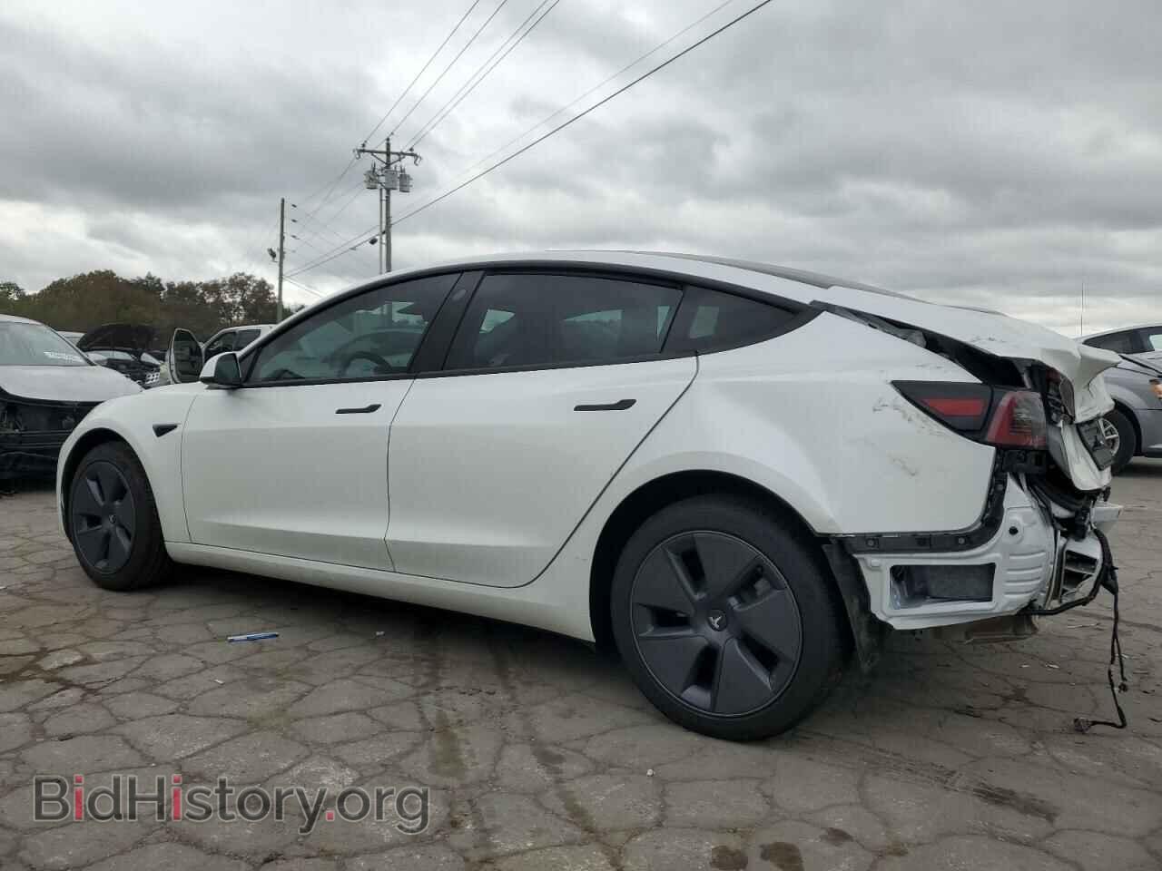 2023 TESLA MODEL 3 - VIN: 5YJ3E1EA8PF511649 - Фото 2