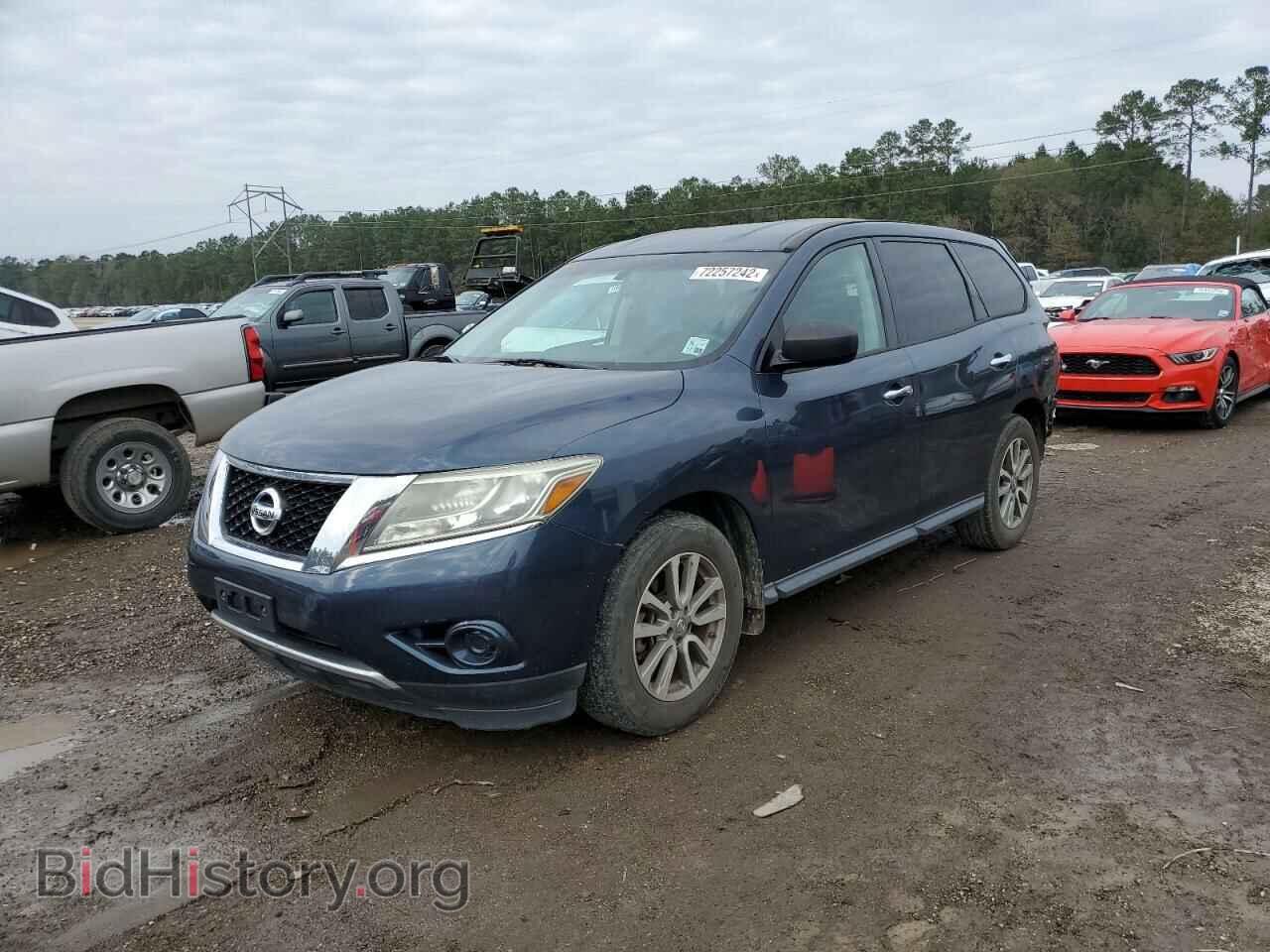 Фотография 5N1AR2MNXFC625214 - NISSAN PATHFINDER 2015