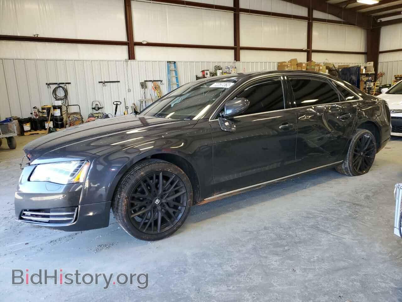 Фотография WAURGAFD2DN002762 - AUDI A8 2013