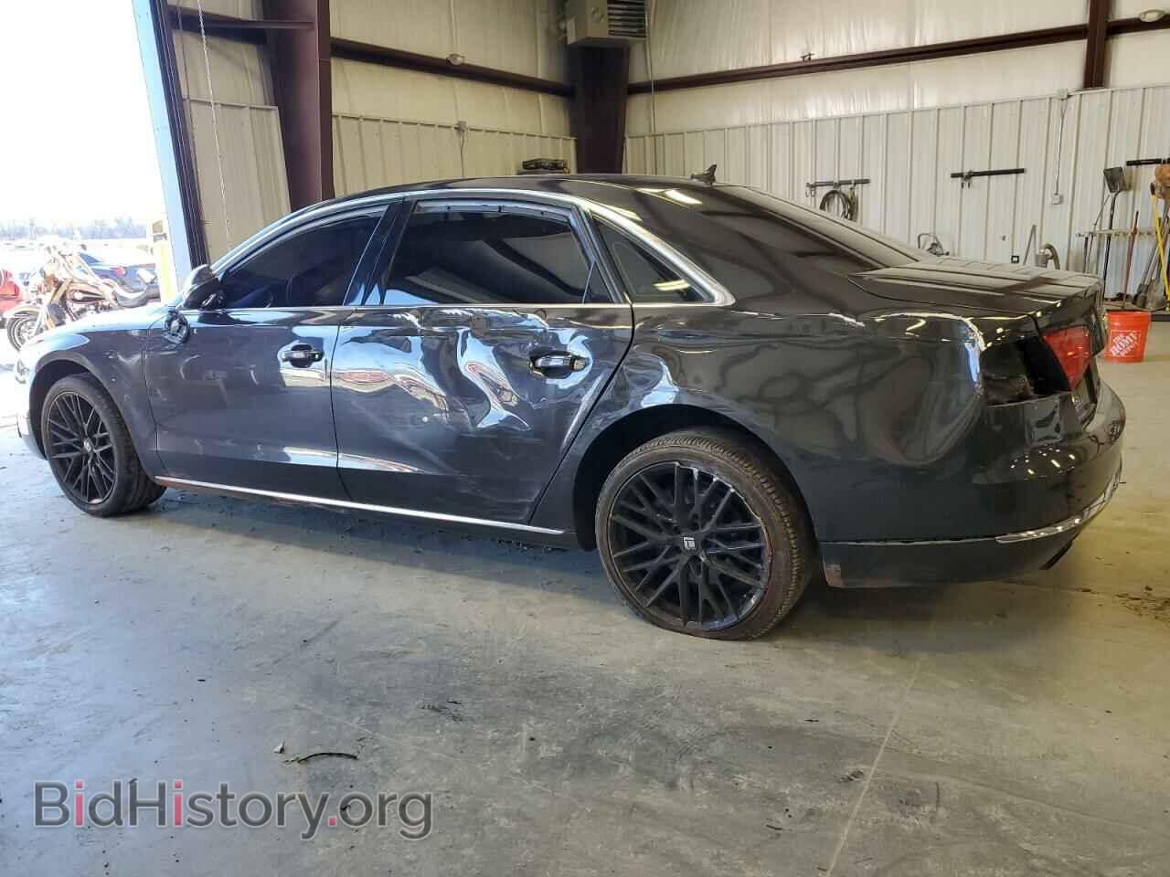 2013 AUDI A8 - VIN: WAURGAFD2DN002762 - Фото 2