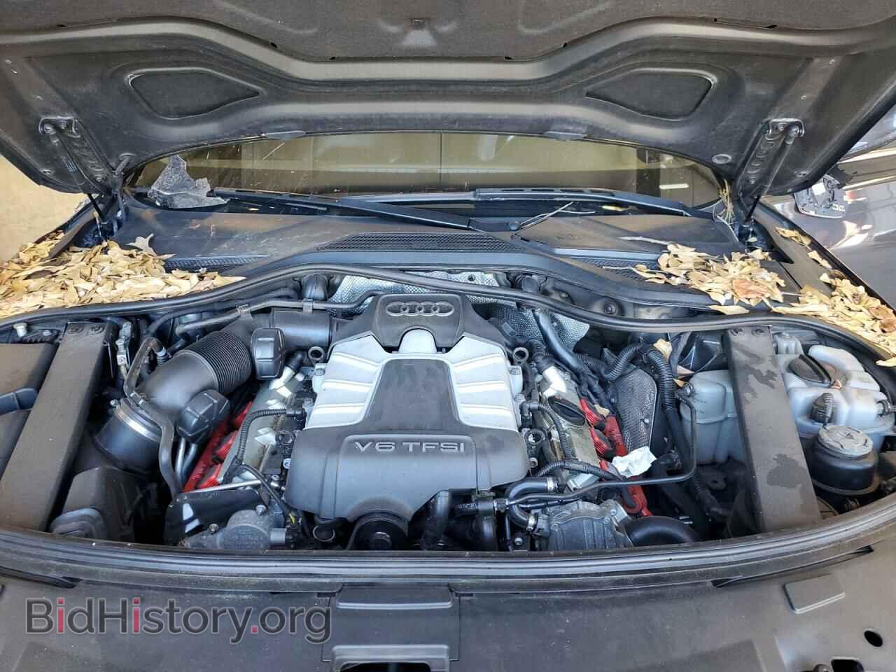 2013 AUDI A8 - VIN: WAURGAFD2DN002762 - Фото 11