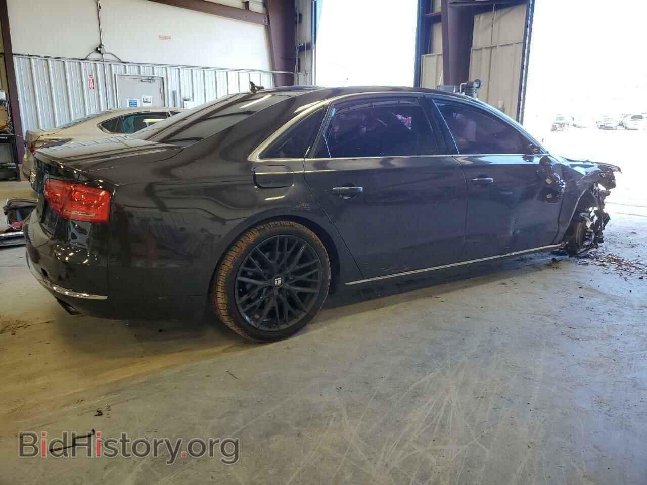 2013 AUDI A8 - VIN: WAURGAFD2DN002762 - Фото 3
