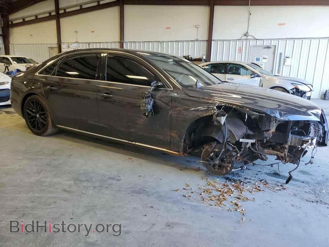 2013 AUDI A8 - VIN: WAURGAFD2DN002762 - Фото 4