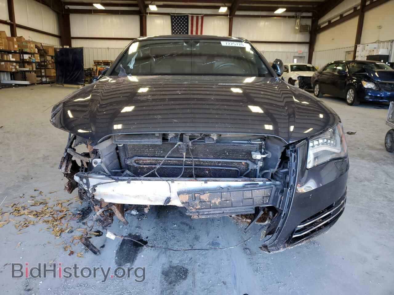2013 AUDI A8 - VIN: WAURGAFD2DN002762 - Фото 5