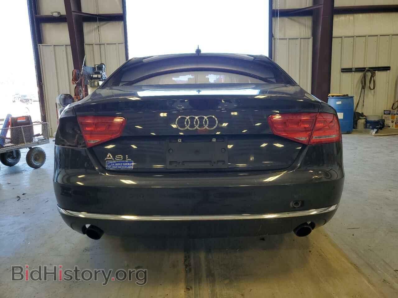 2013 AUDI A8 - VIN: WAURGAFD2DN002762 - Фото 6