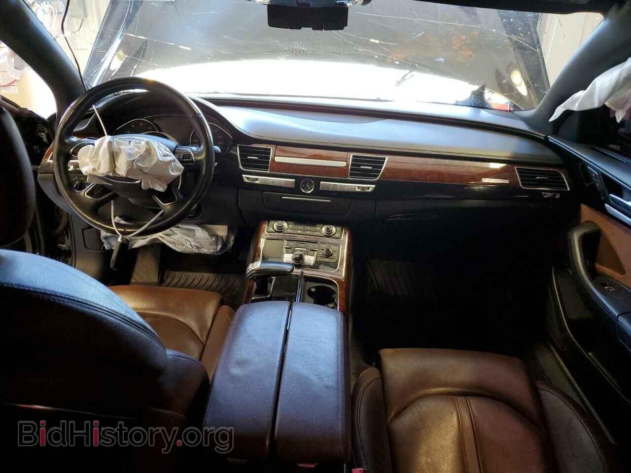 2013 AUDI A8 - VIN: WAURGAFD2DN002762 - Фото 8