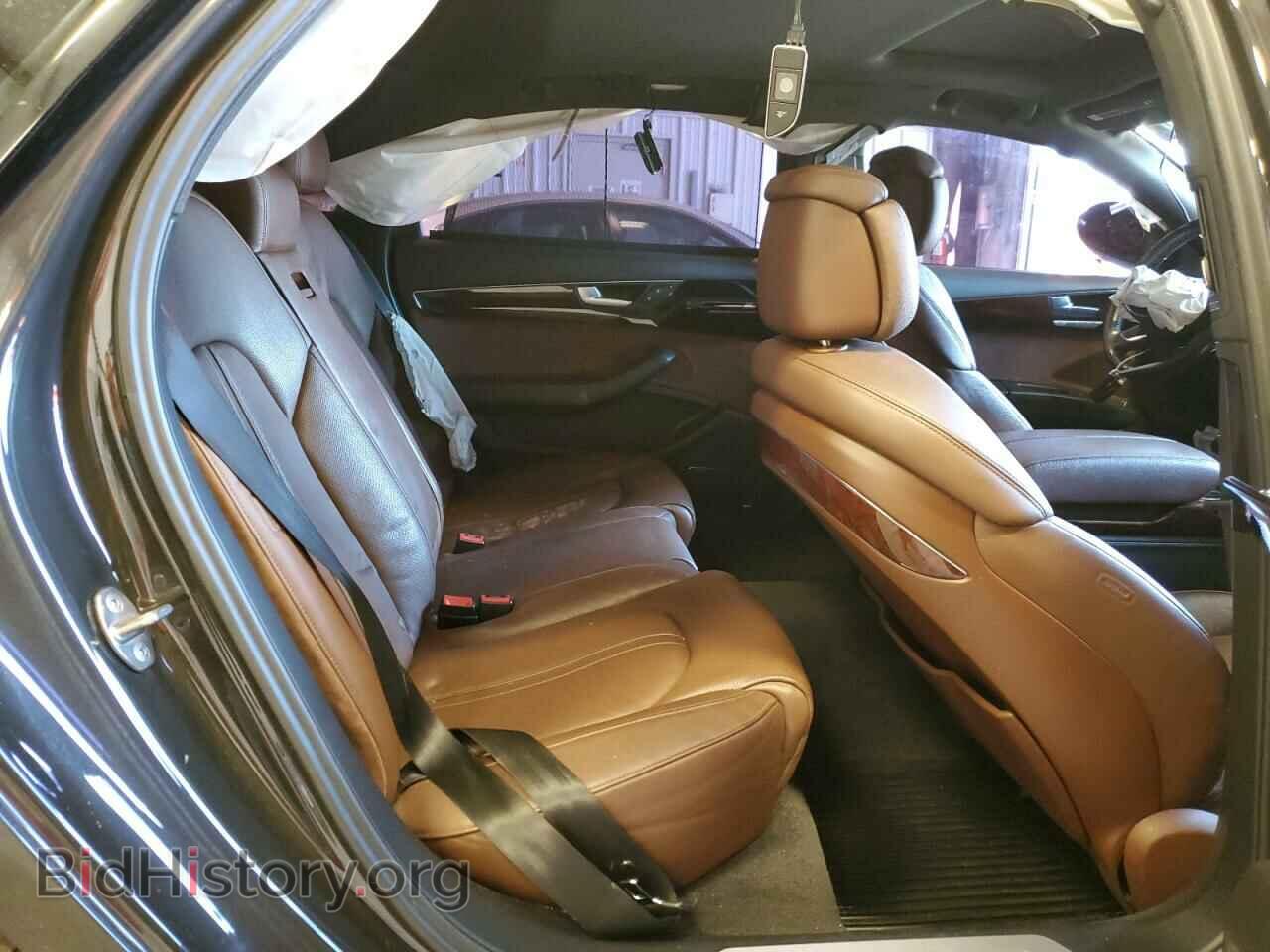2013 AUDI A8 - VIN: WAURGAFD2DN002762 - Фото 10