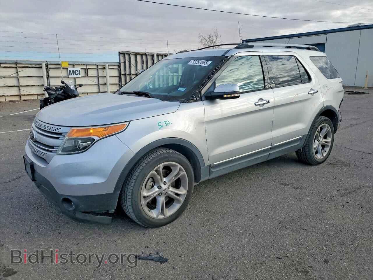 Photo 1FM5K8F89FGA10839 - FORD EXPLORER 2015