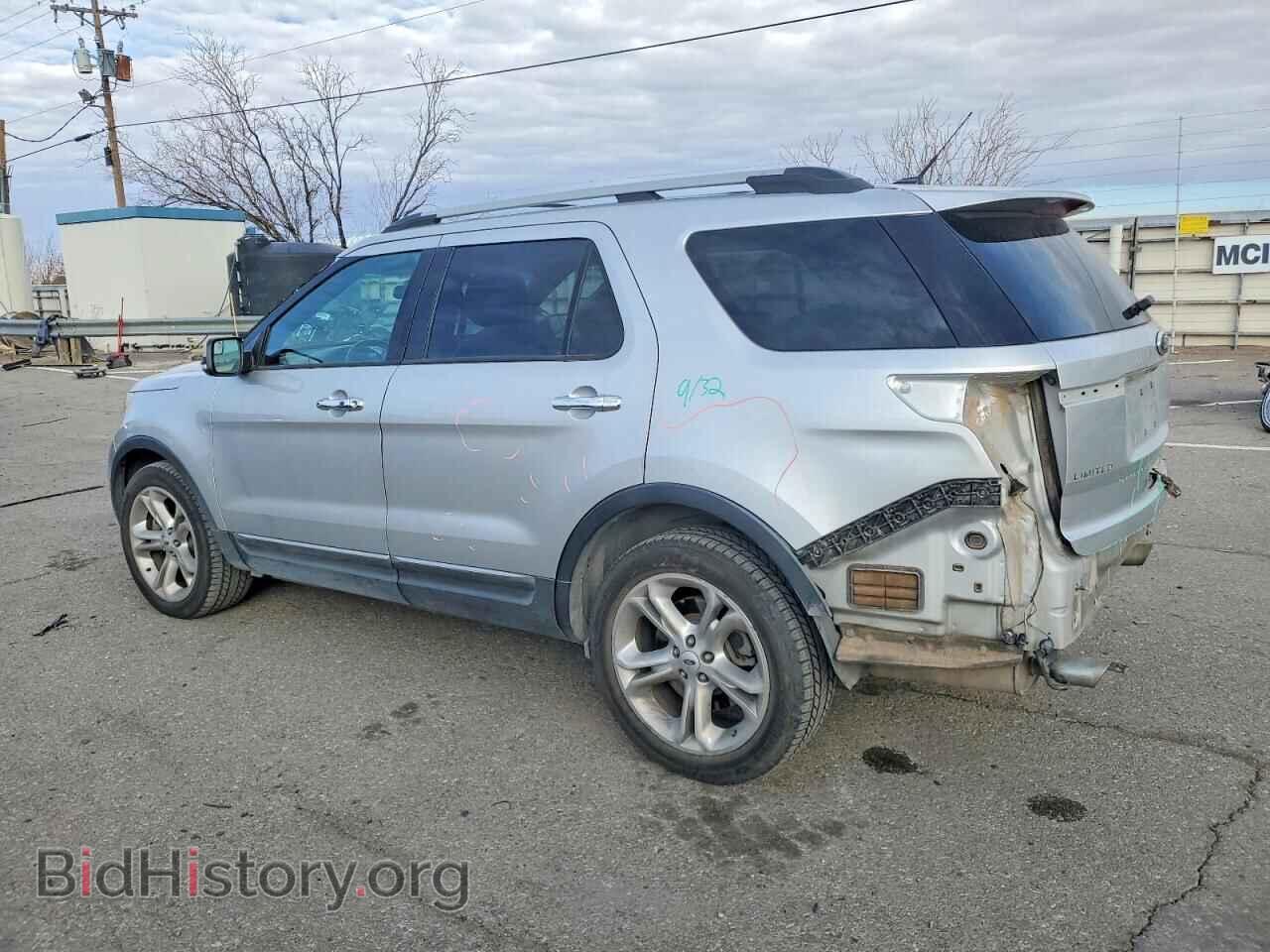 2015 FORD EXPLORER - VIN: 1FM5K8F89FGA10839 - Photo 2