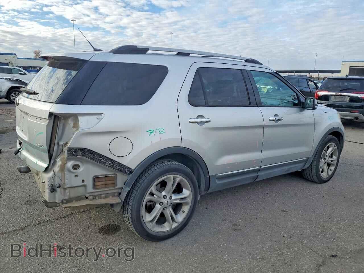 2015 FORD EXPLORER - VIN: 1FM5K8F89FGA10839 - Photo 3
