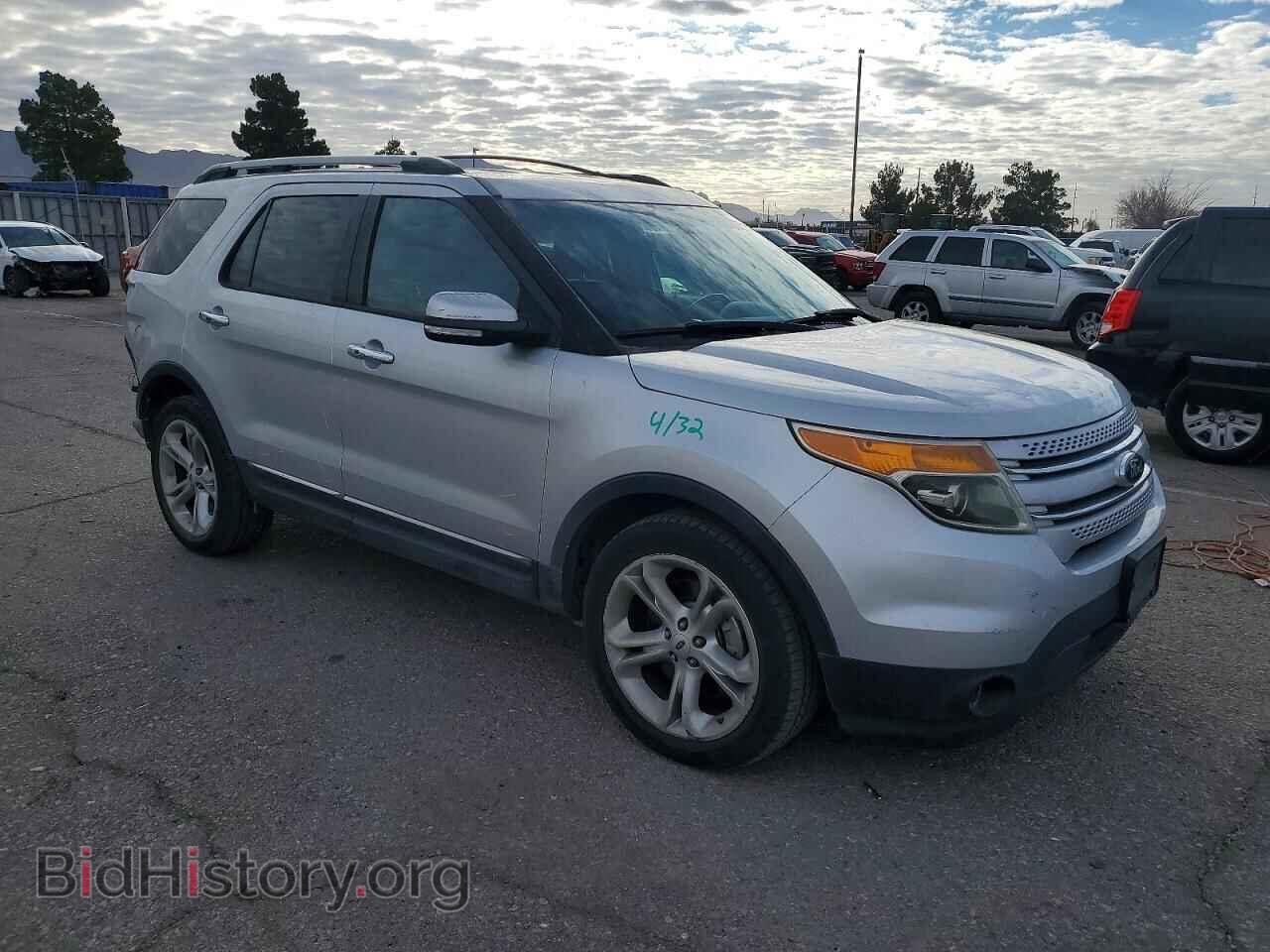 2015 FORD EXPLORER - VIN: 1FM5K8F89FGA10839 - Photo 4