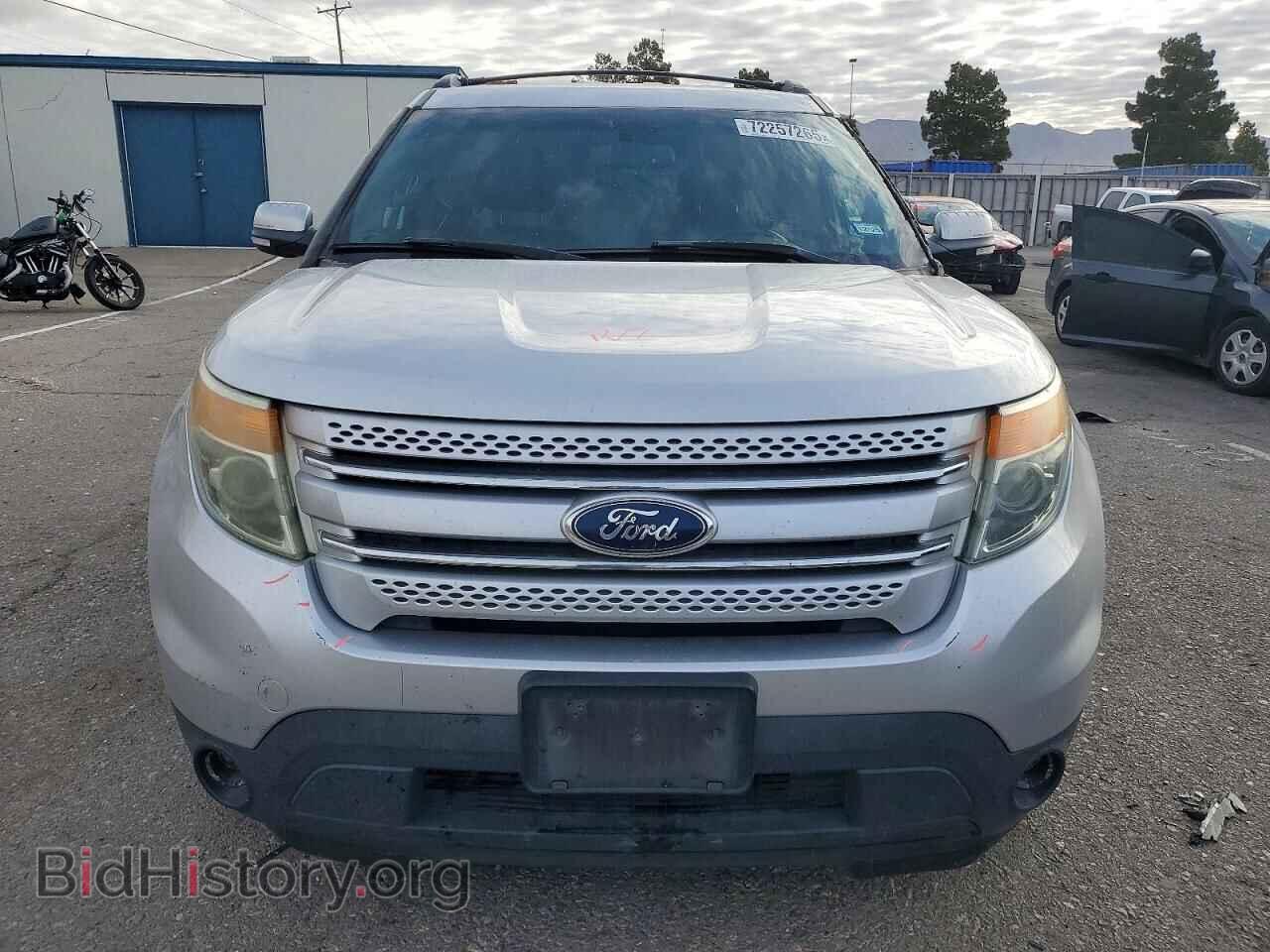 2015 FORD EXPLORER - VIN: 1FM5K8F89FGA10839 - Photo 5