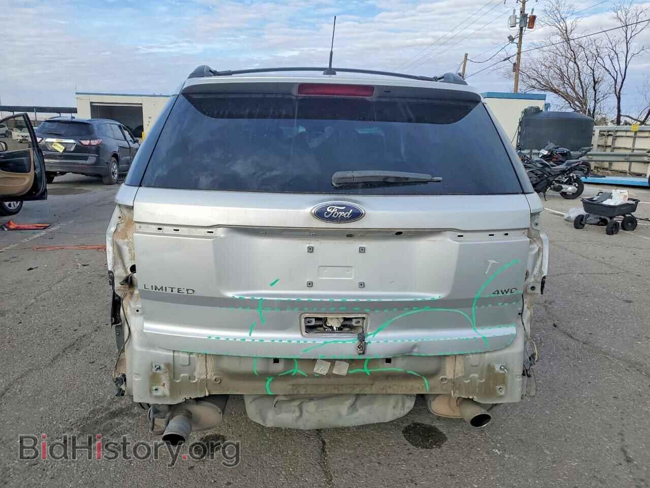 2015 FORD EXPLORER - VIN: 1FM5K8F89FGA10839 - Photo 6