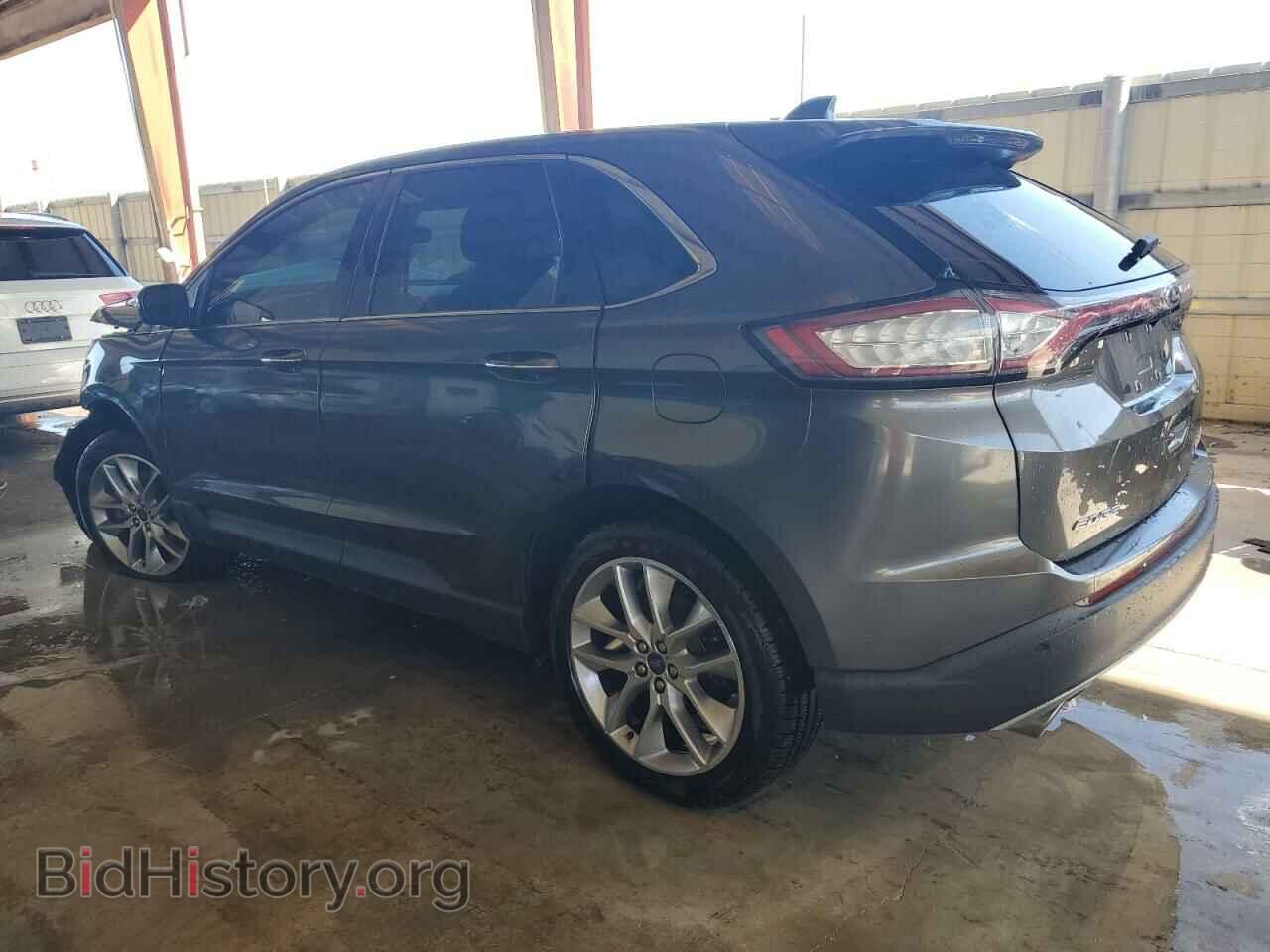 2018 FORD EDGE - VIN: 2FMPK3K82JBC35265 - Фото 2