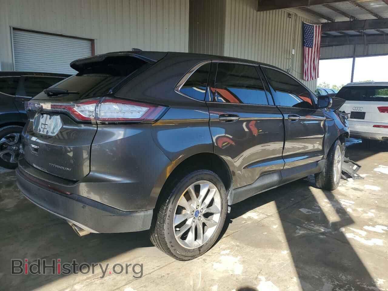 2018 FORD EDGE - VIN: 2FMPK3K82JBC35265 - Фото 3