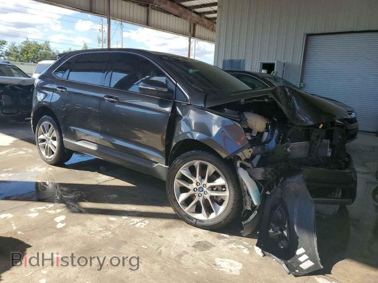 2018 FORD EDGE - VIN: 2FMPK3K82JBC35265 - Фото 4