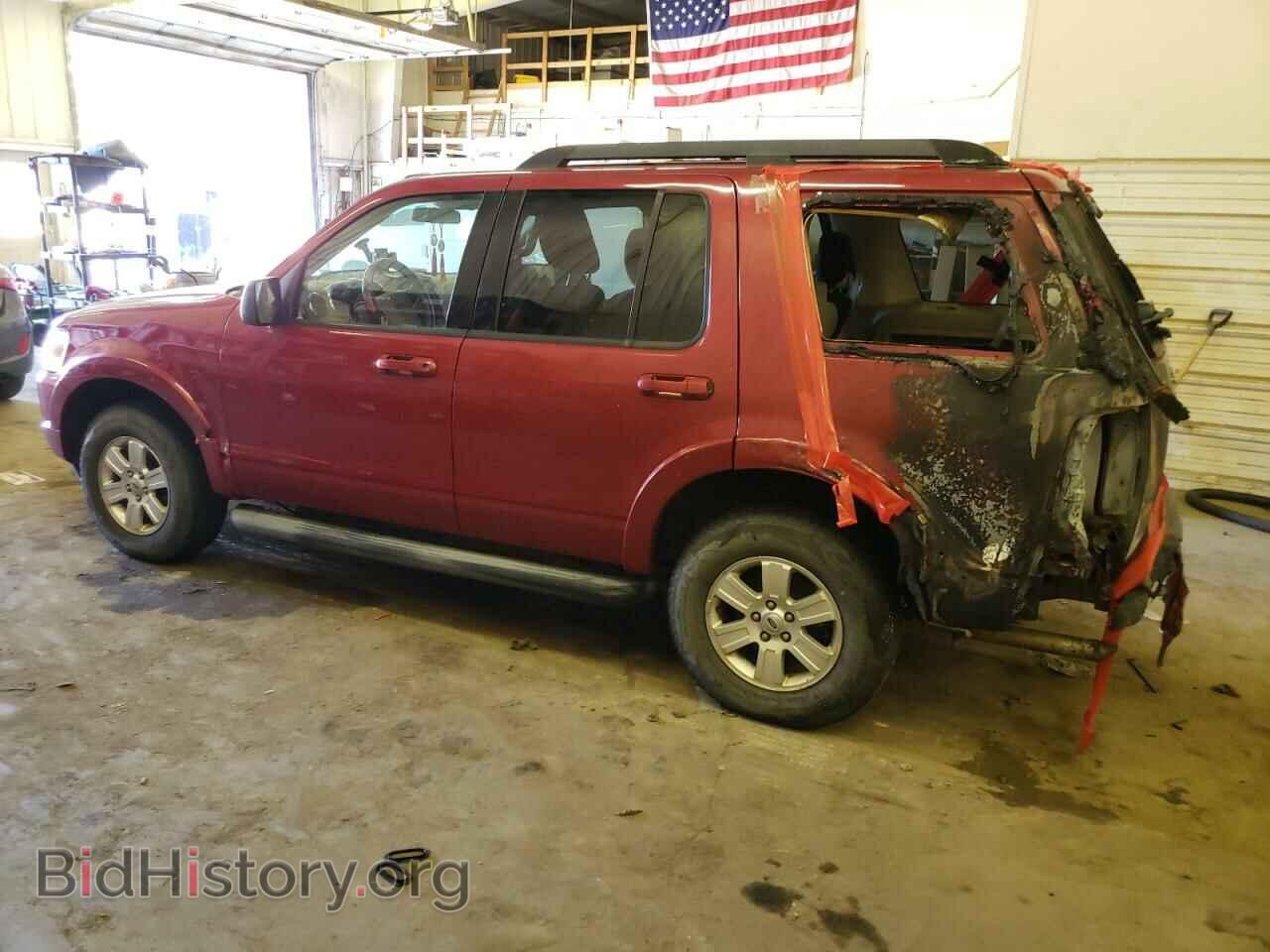 2010 FORD EXPLORER - VIN: 1FMEU7DE1AUA72047 - Photo 2