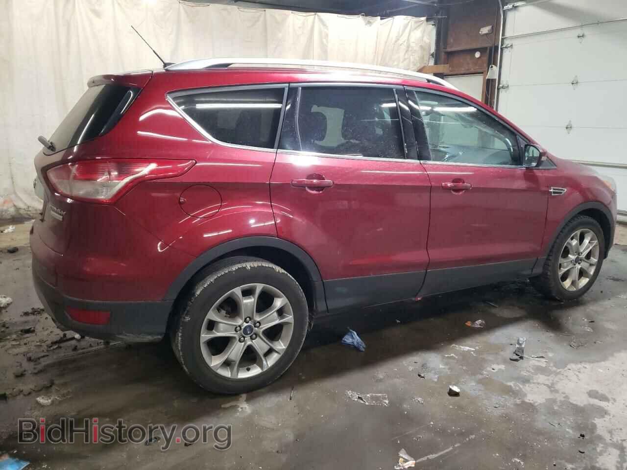 2014 FORD ESCAPE - VIN: 1FMCU0J92EUE07649 - Фото 3