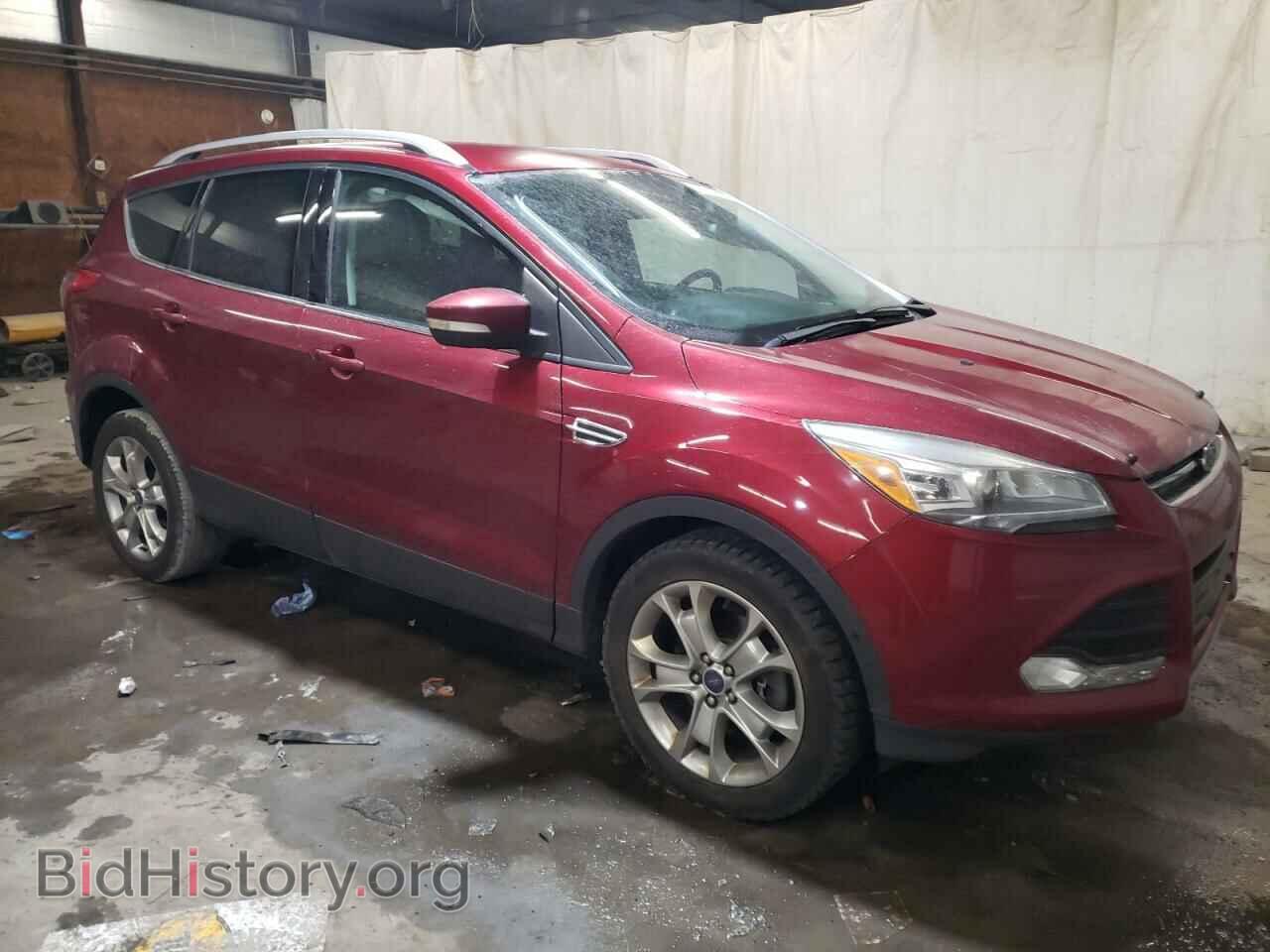 2014 FORD ESCAPE - VIN: 1FMCU0J92EUE07649 - Фото 4