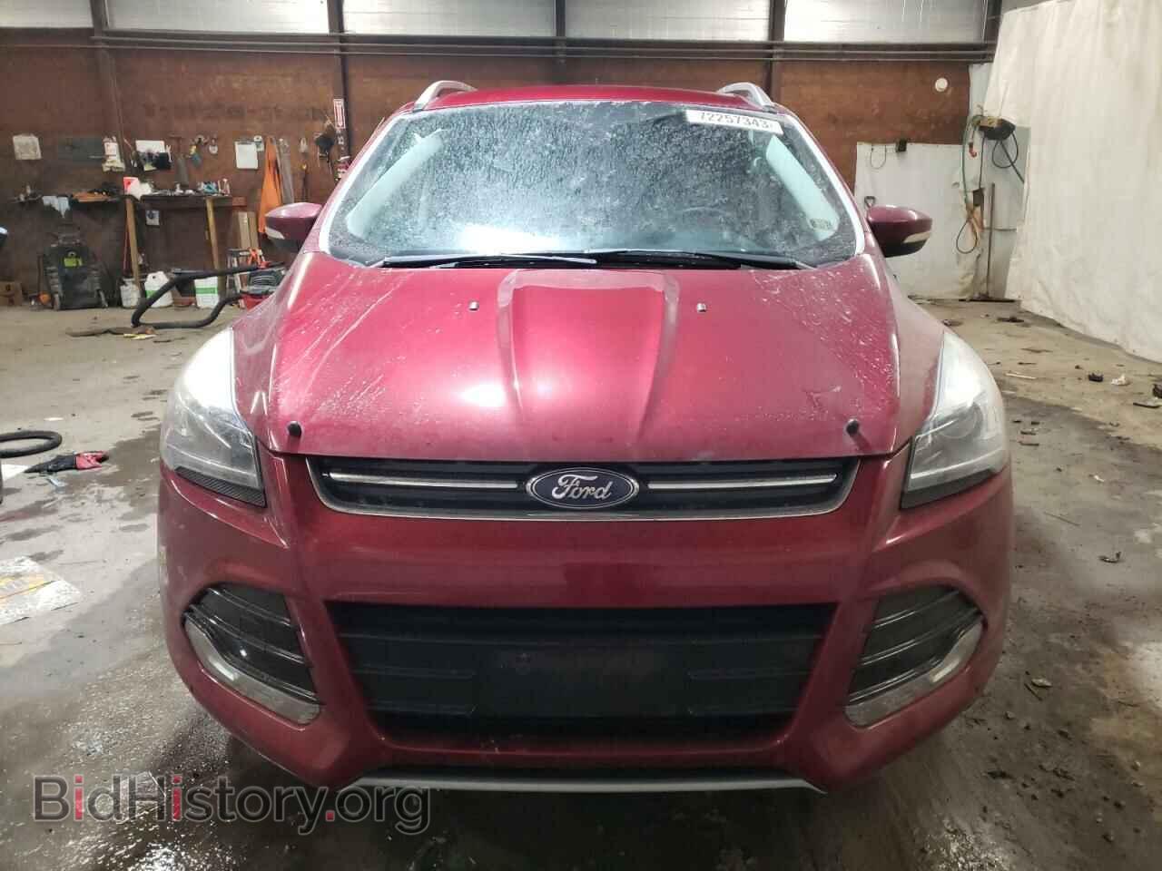 2014 FORD ESCAPE - VIN: 1FMCU0J92EUE07649 - Фото 5