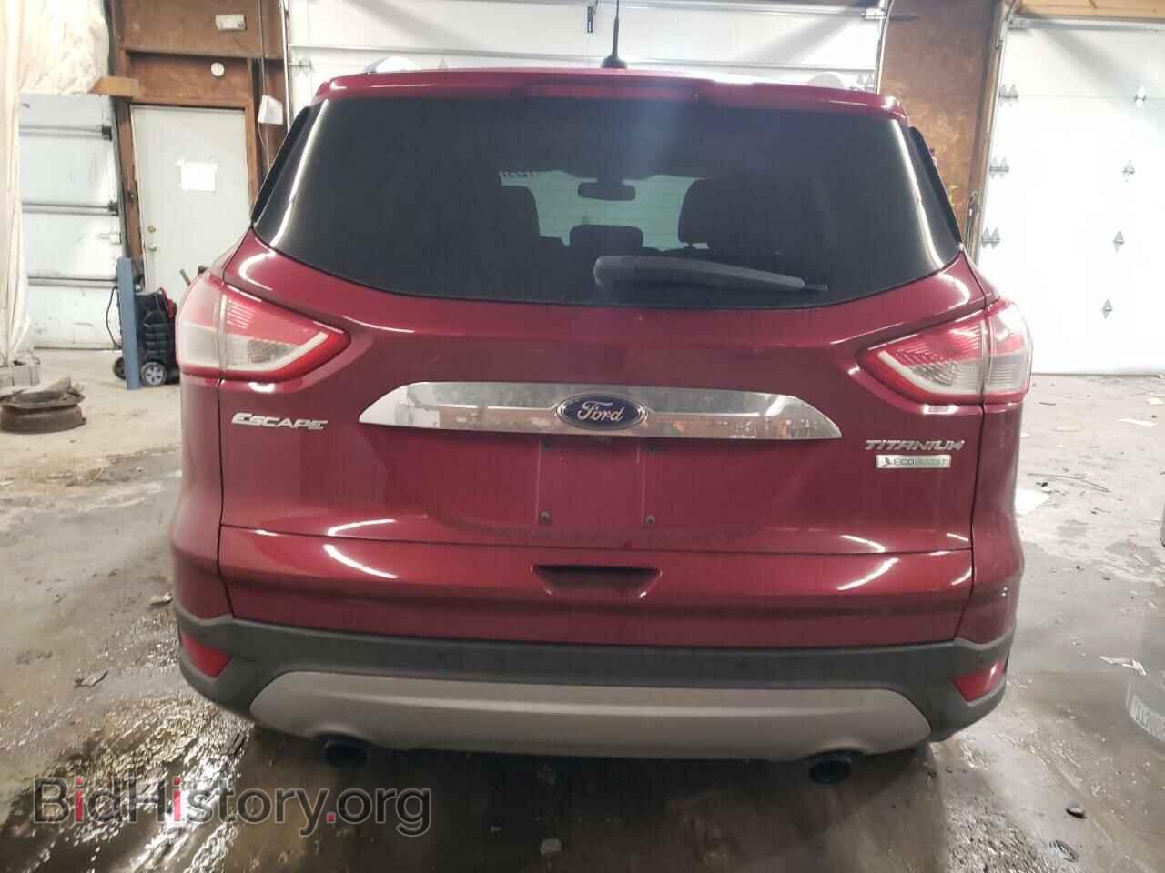 2014 FORD ESCAPE - VIN: 1FMCU0J92EUE07649 - Фото 6