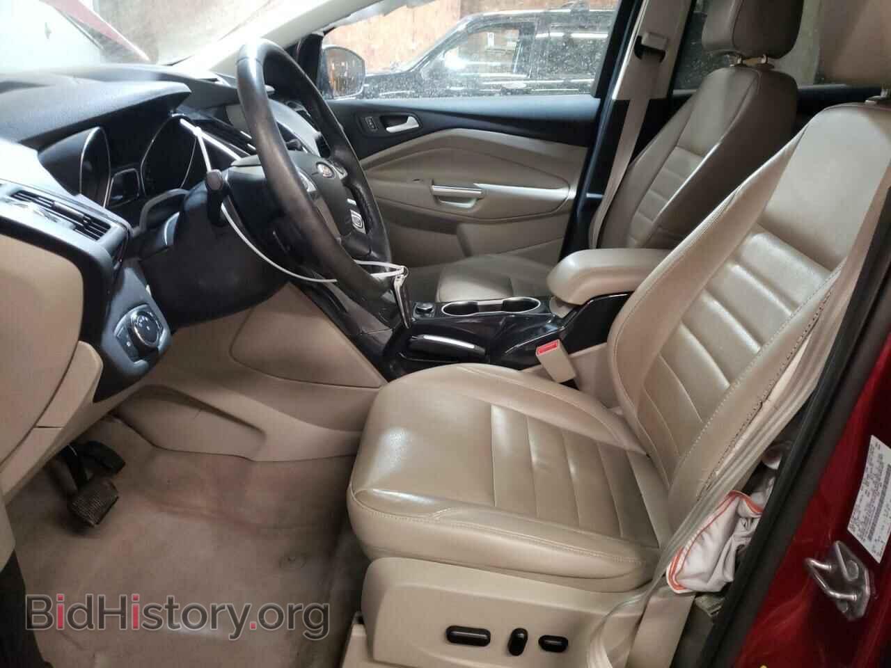 2014 FORD ESCAPE - VIN: 1FMCU0J92EUE07649 - Фото 7